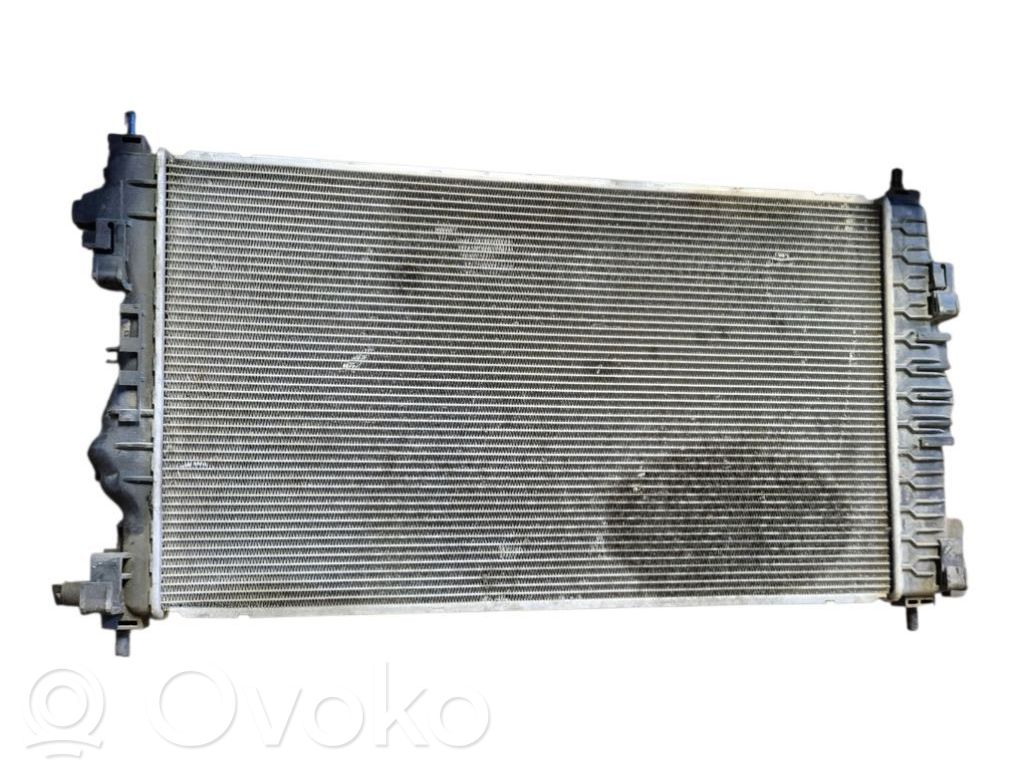 Chevrolet Zafira C Coolant radiator 
