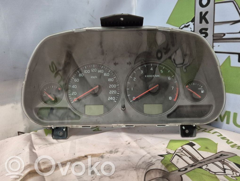 Volvo S40, V40 Nopeusmittari (mittaristo) 