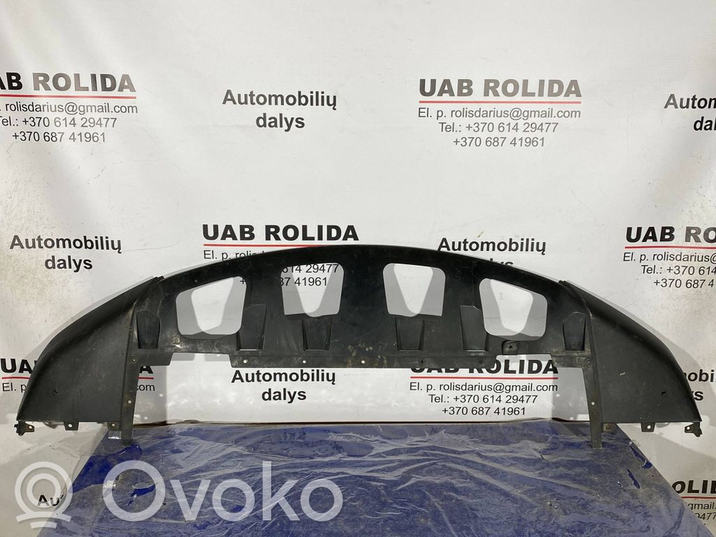 Tesla Model X Front bumper lip 