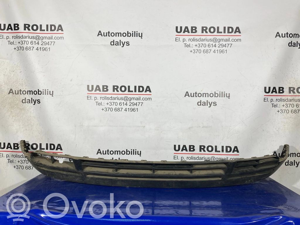 Audi A3 S3 8L Apatinė bamperio dalis (lūpa) 