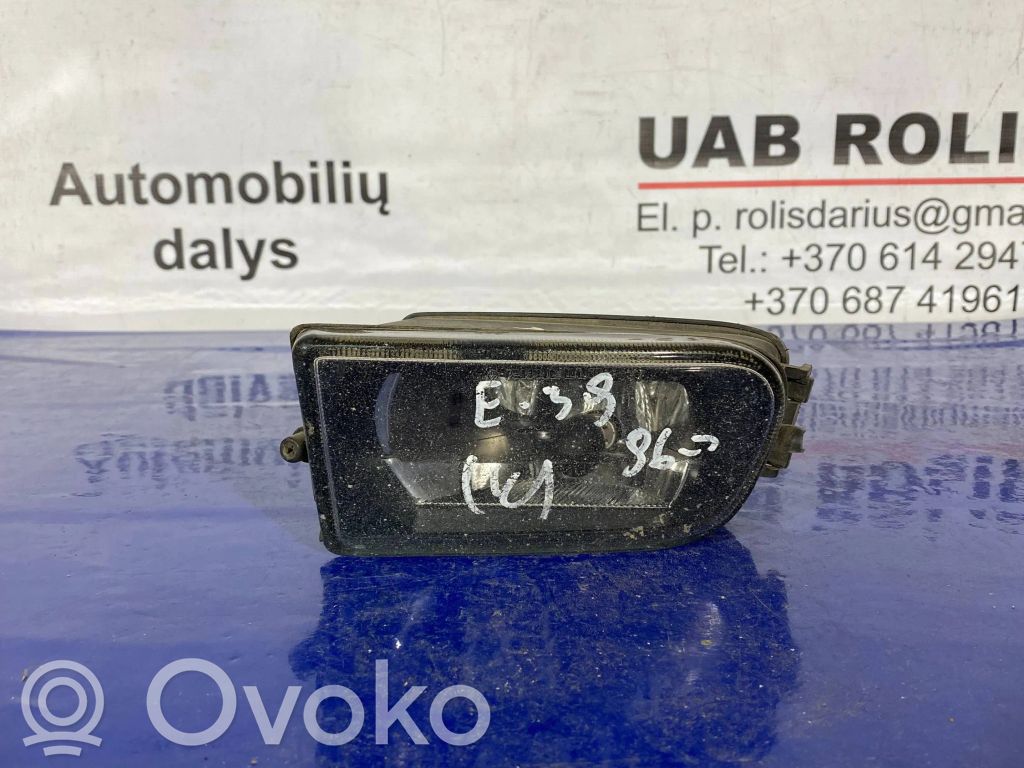 BMW 5 E39 Miglas lukturis priekšā 