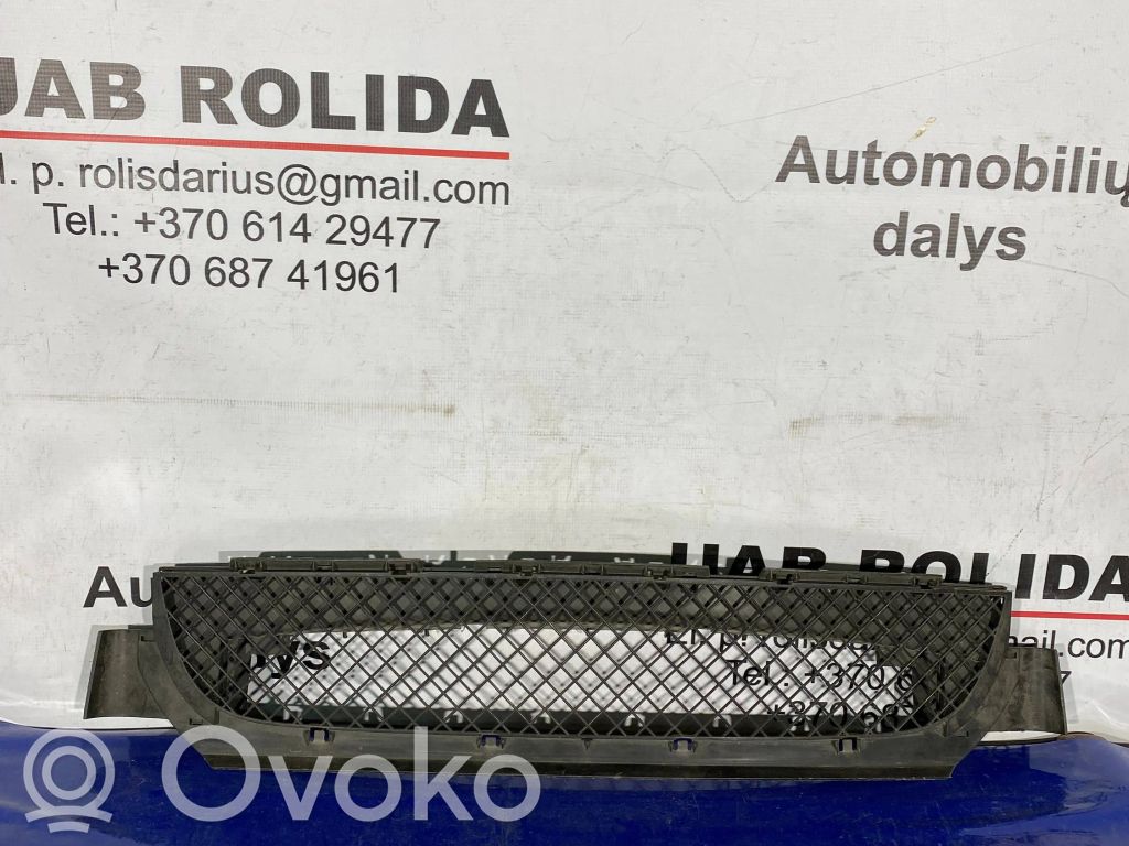 BMW 3 E46 Front bumper lower grill 