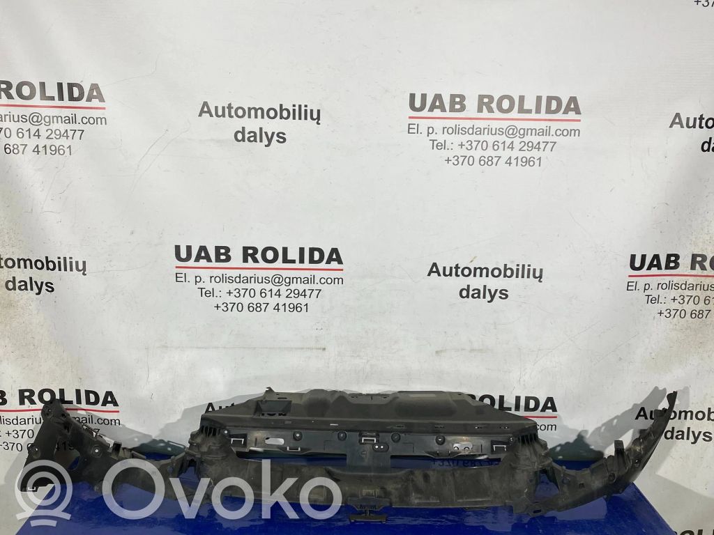 Ford Focus Front bumper support beam 