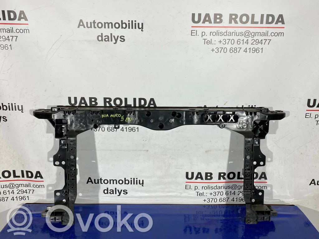 KIA Niro Radiator support slam panel 