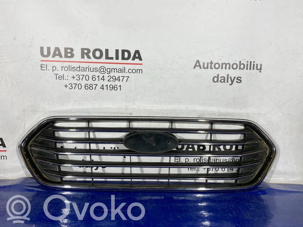 Ford Transit Custom Front bumper upper radiator grill 