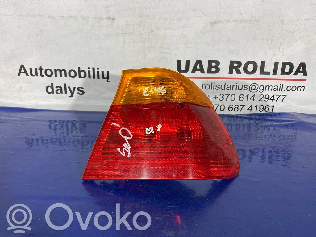 BMW 3 E46 Galinis žibintas kėbule 