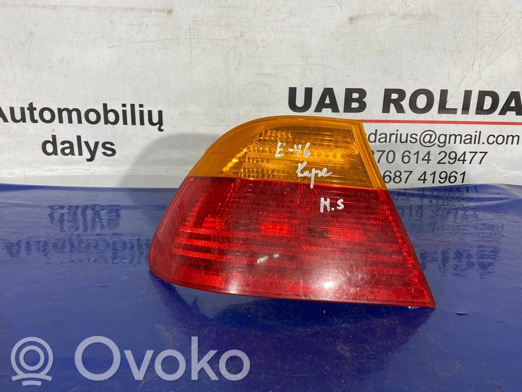 BMW 3 E46 Rear/tail lights 