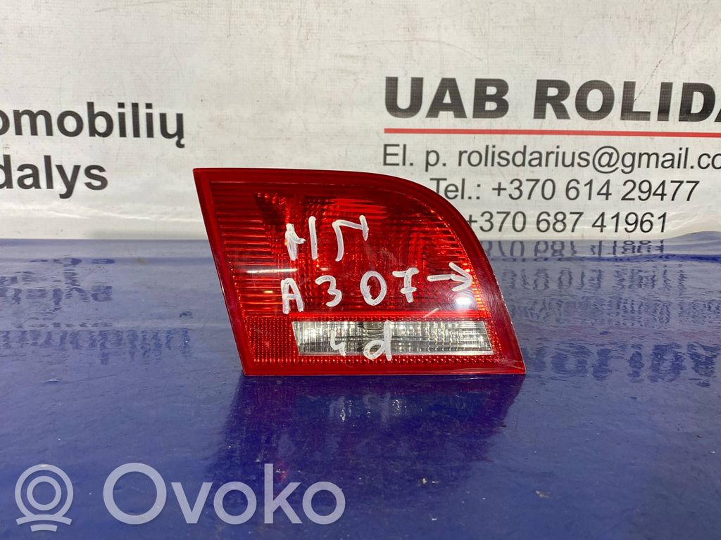 Audi A3 S3 8P Takaluukun takavalot 