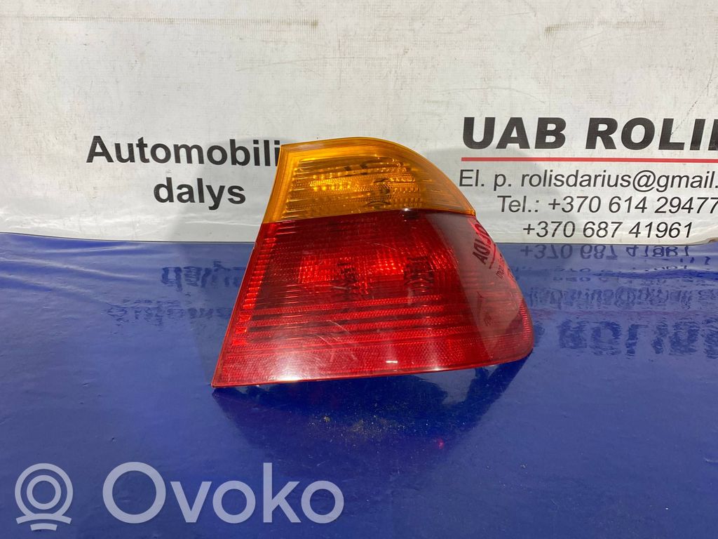 BMW 3 E46 Galinis žibintas kėbule 