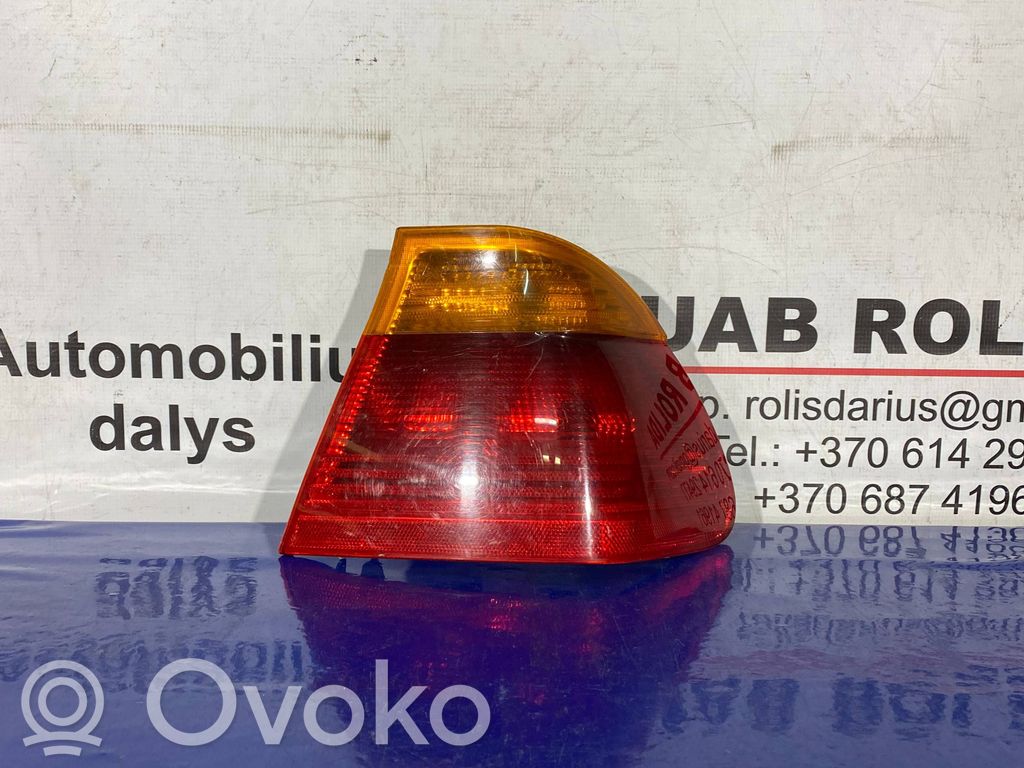 BMW 3 E46 Rear/tail lights 