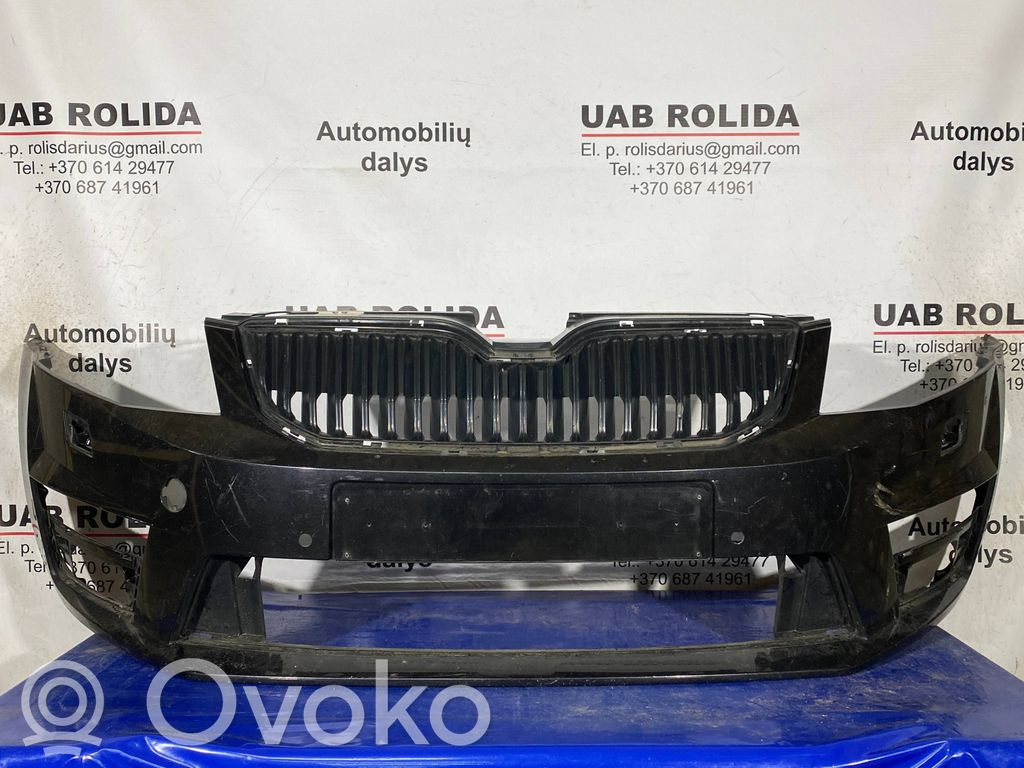 Skoda Octavia Mk3 (5E) Front bumper 