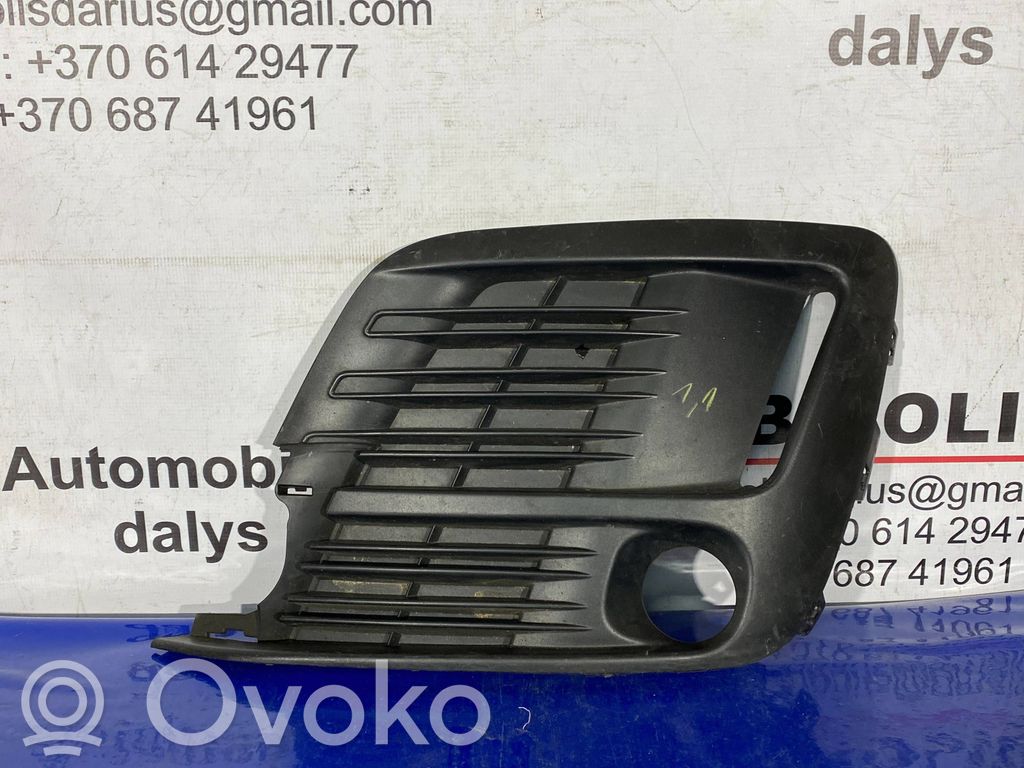 Citroen Jumpy Front bumper lower grill 