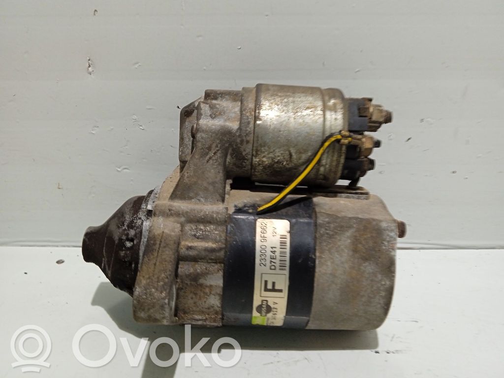 Nissan Almera N16 Motor de arranque 