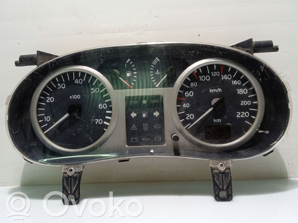 Renault Clio II Speedometer (instrument cluster) 