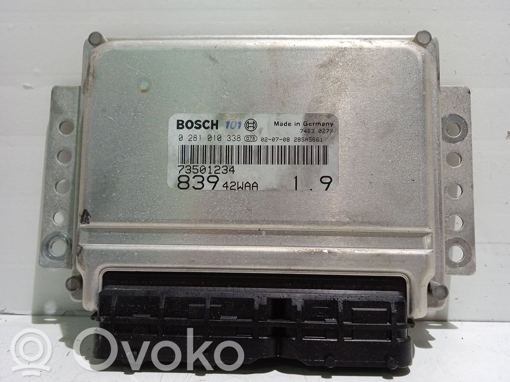 Lancia Lybra Engine control unit/module 