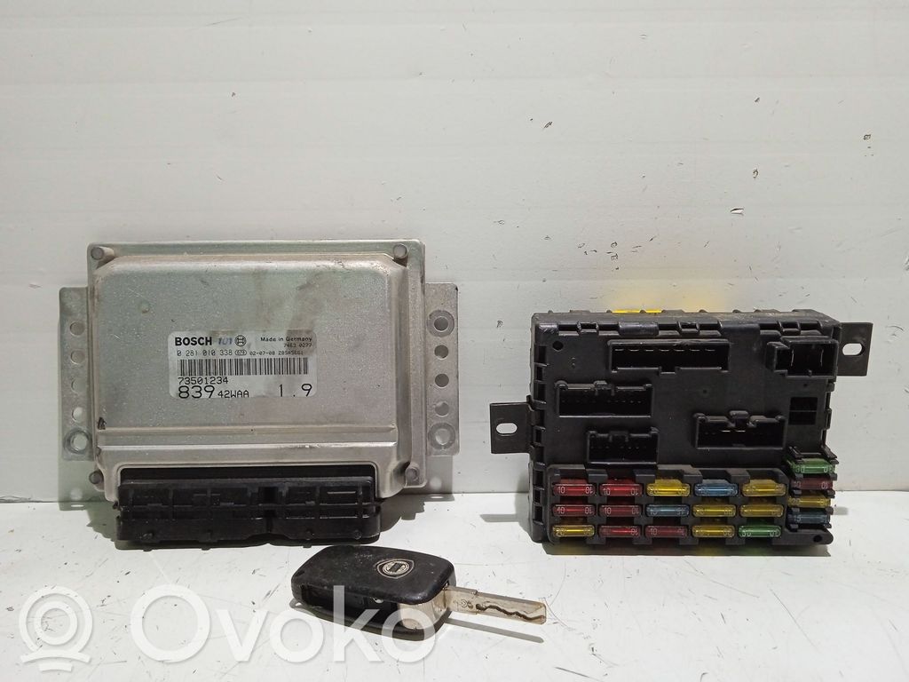 Lancia Lybra Engine control unit/module 