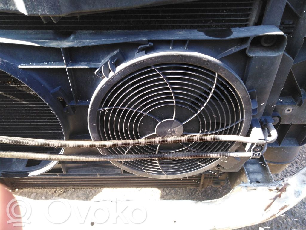 Volkswagen Crafter Elektrinis radiatorių ventiliatorius 
