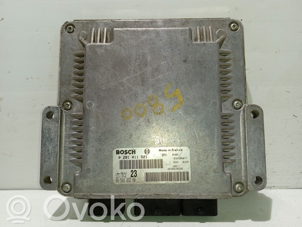 Citroen Xsara Engine control unit/module 