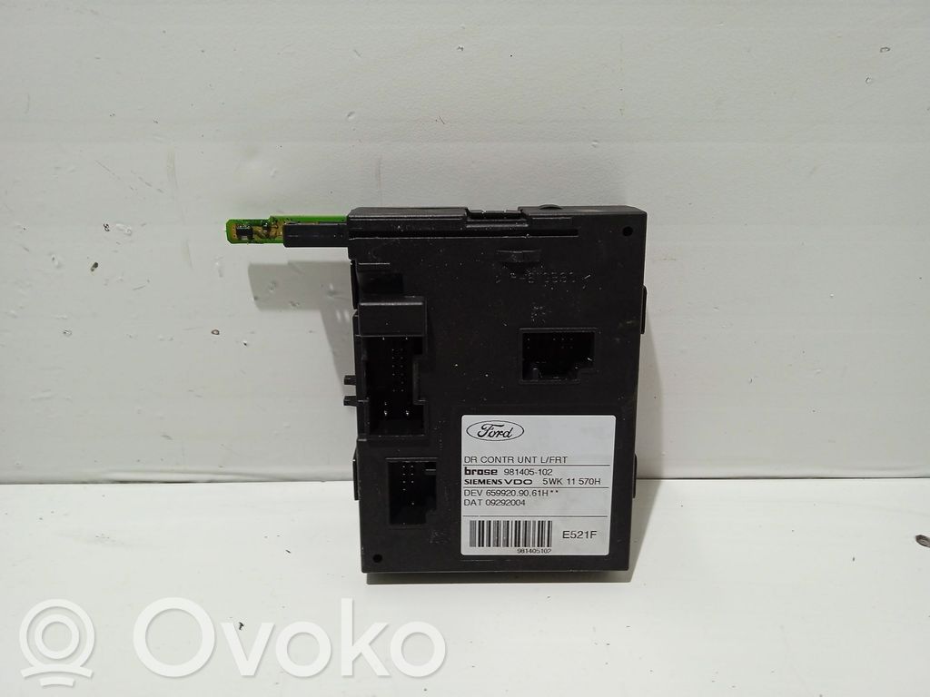 Ford Focus Comfort/convenience module 