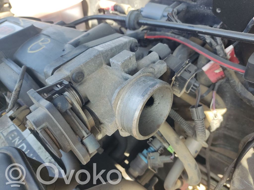 Ford Fiesta EGR vārsts 