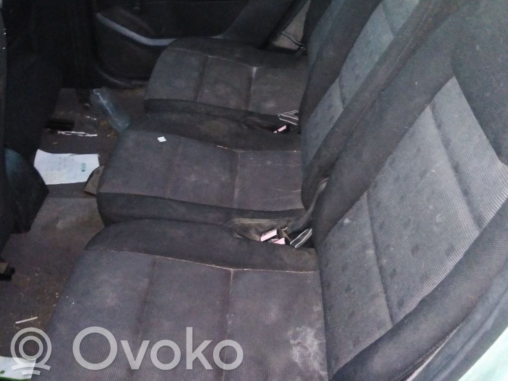 Asiento trasero