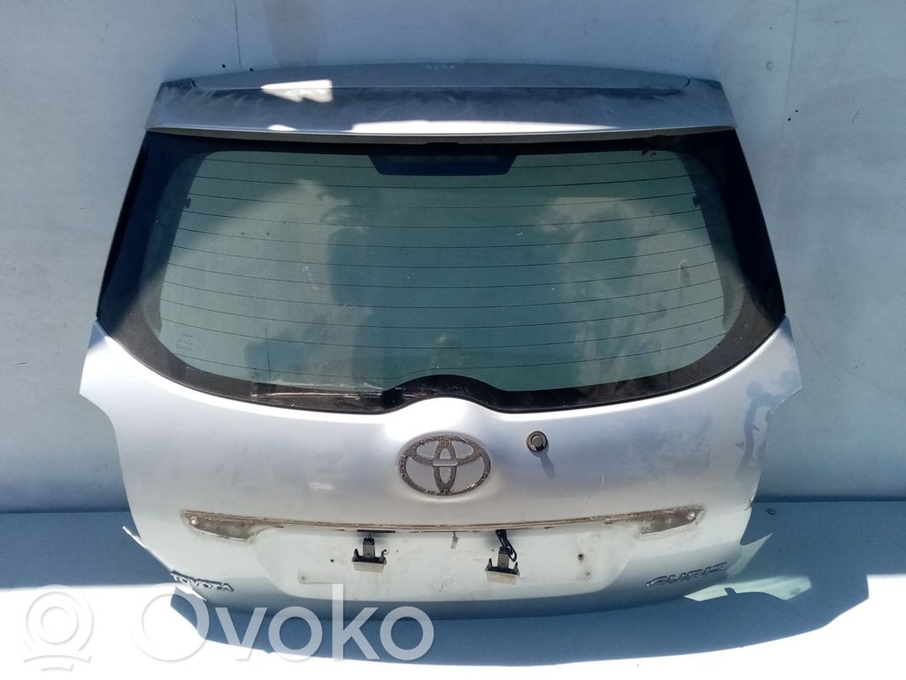 Toyota Auris 150 Puerta del maletero/compartimento de carga 