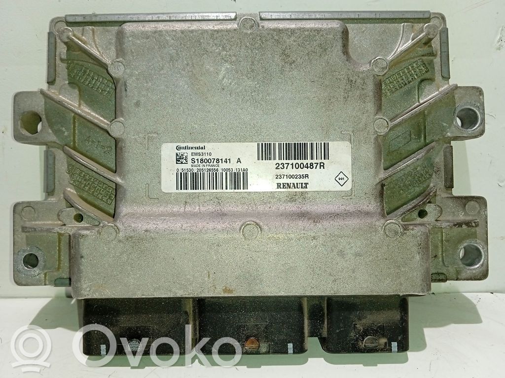 Renault Megane III Engine control unit/module 