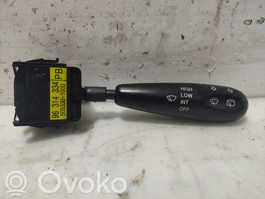 Daewoo Matiz Wiper control stalk 