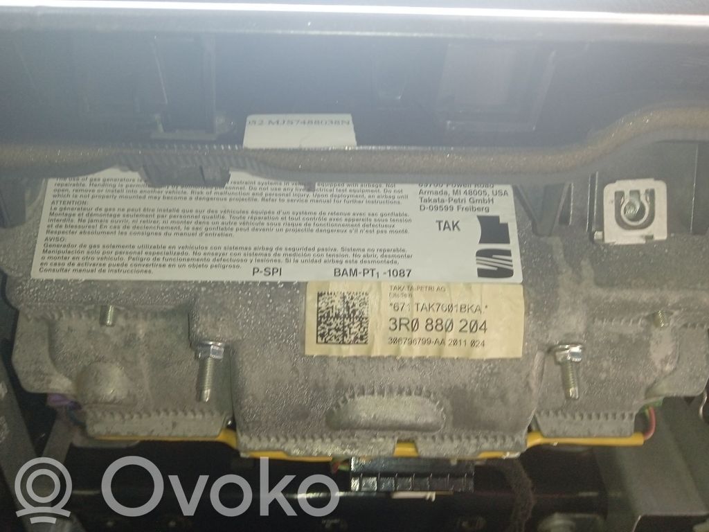 Seat Exeo (3R) Side airbag 