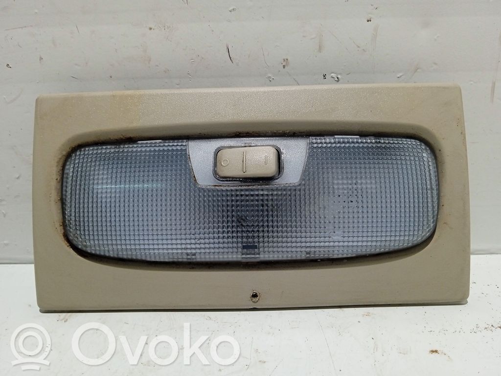 Ford Fiesta Otras luces interiores 