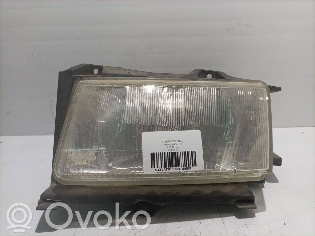 Citroen Jumpy Headlight/headlamp 