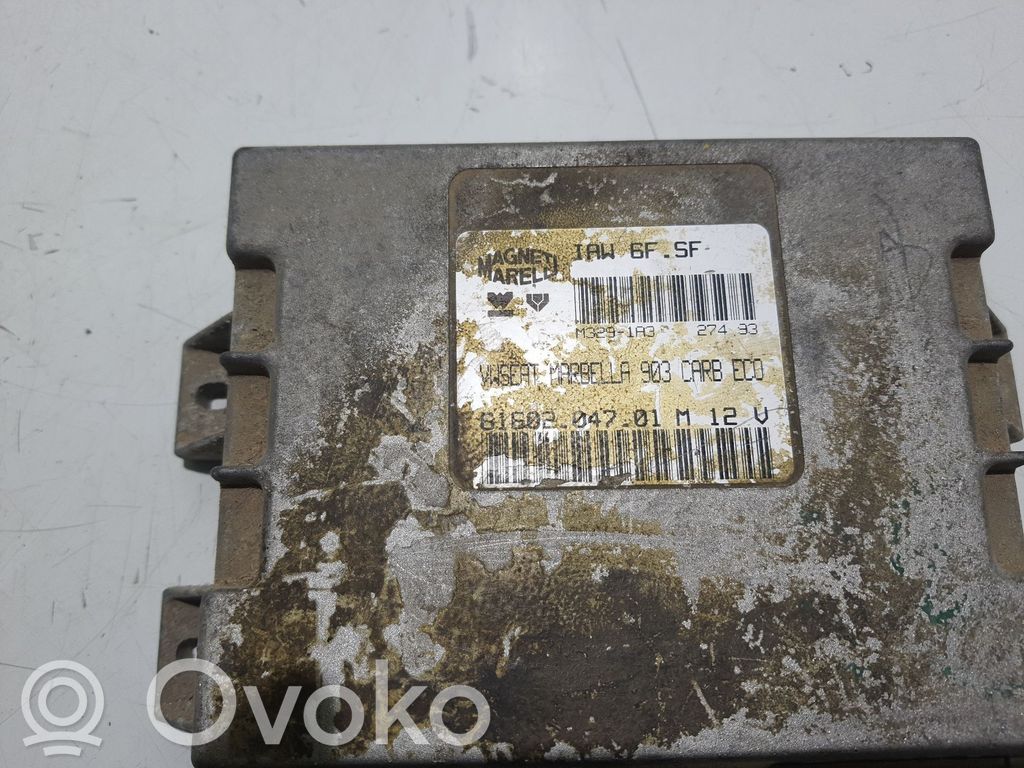 Seat Marbella Engine control unit/module 