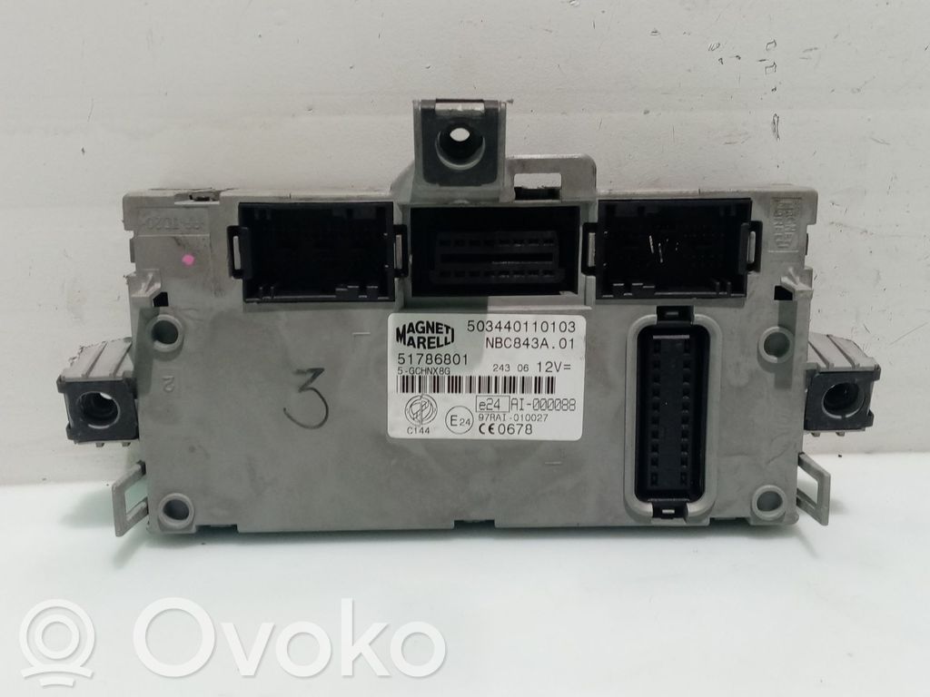 Lancia Ypsilon BSM Control unit 