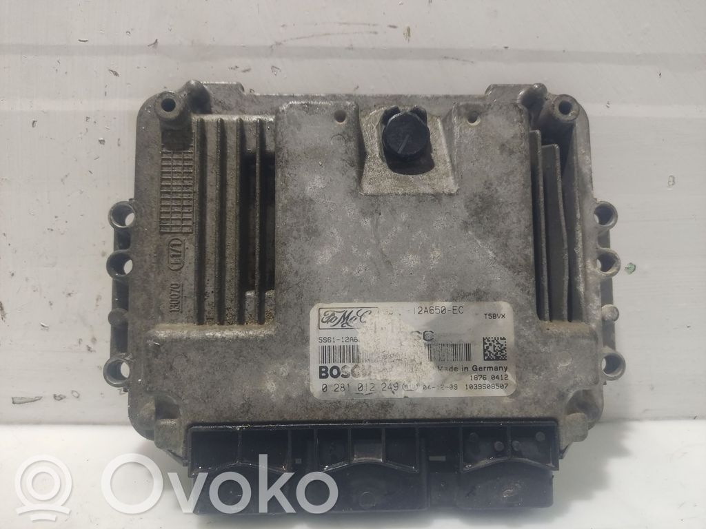Ford Fusion Engine control unit/module 