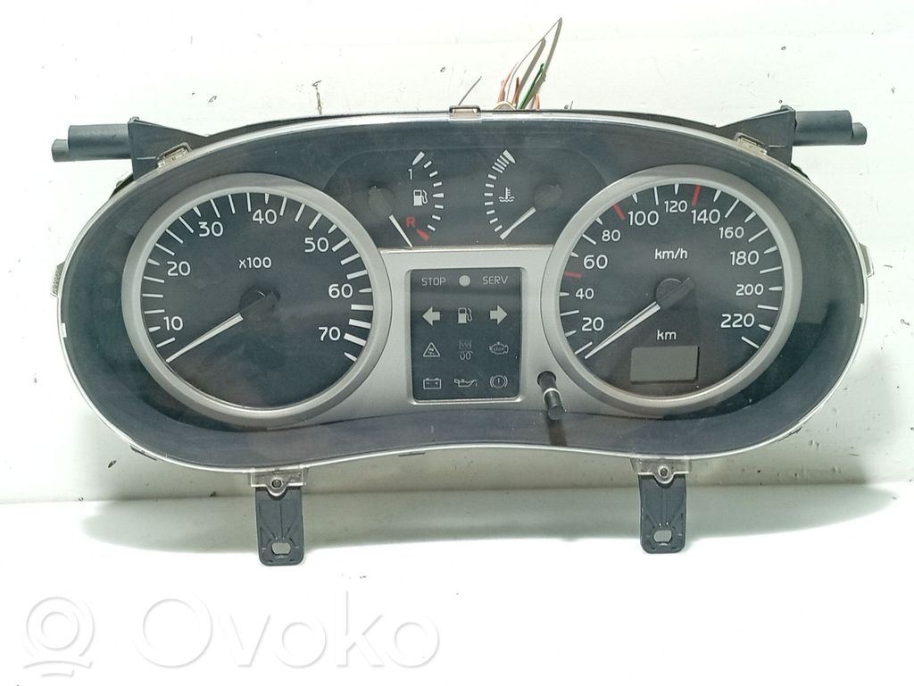Renault Clio II Speedometer (instrument cluster) 