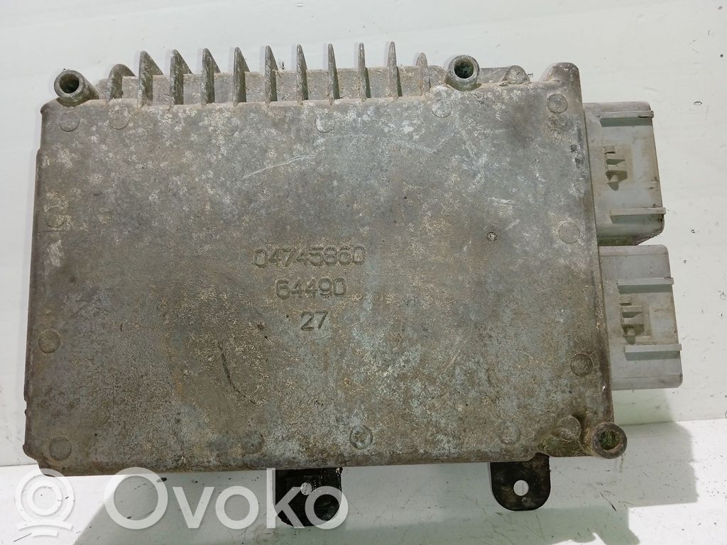 Engine control unit/module   P04748429AF