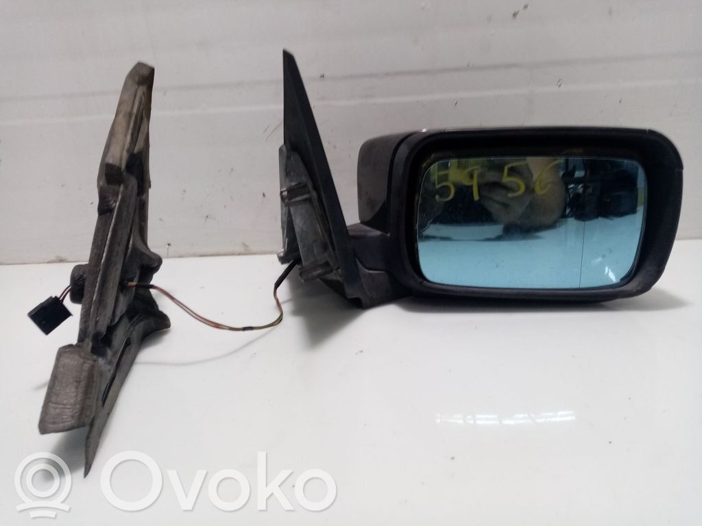 BMW 3 E46 Front door electric wing mirror 