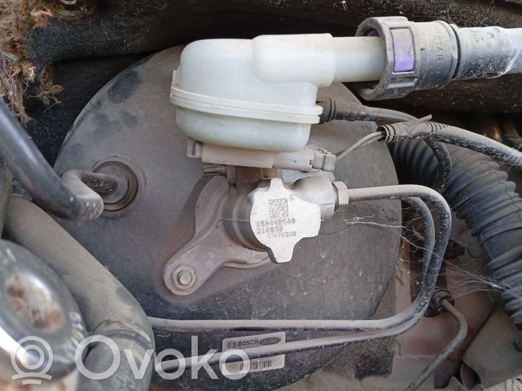 Ford Fiesta Wspomaganie hamulca 