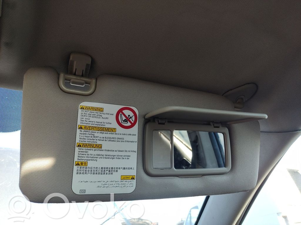 Subaru Legacy Sun visor 