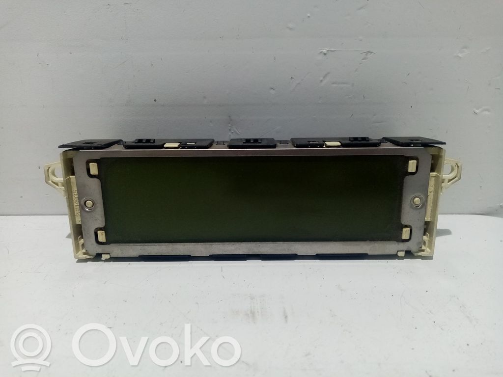 Citroen C4 Grand Picasso Head up display screen 
