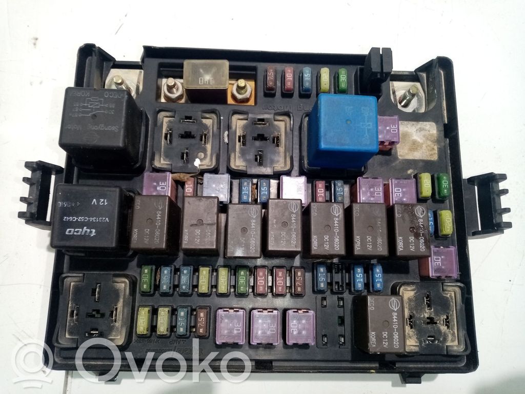 SsangYong Rodius Unidad de control del BSM 