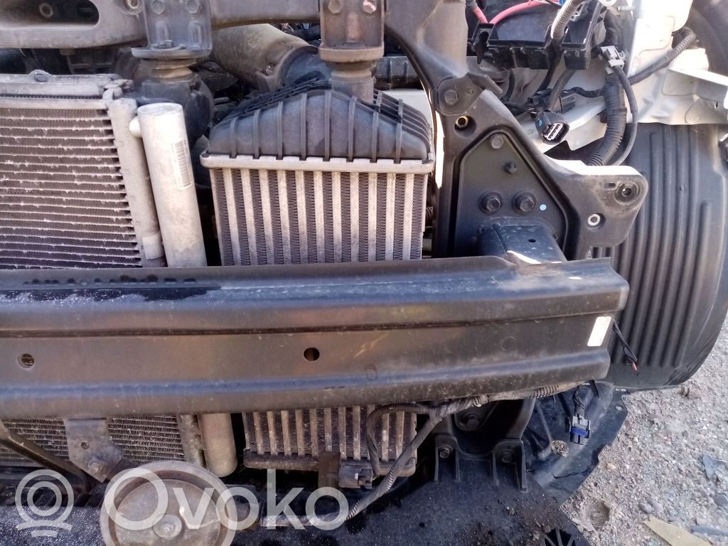 Hyundai i20 (PB PBT) Interkūlerio radiatorius 
