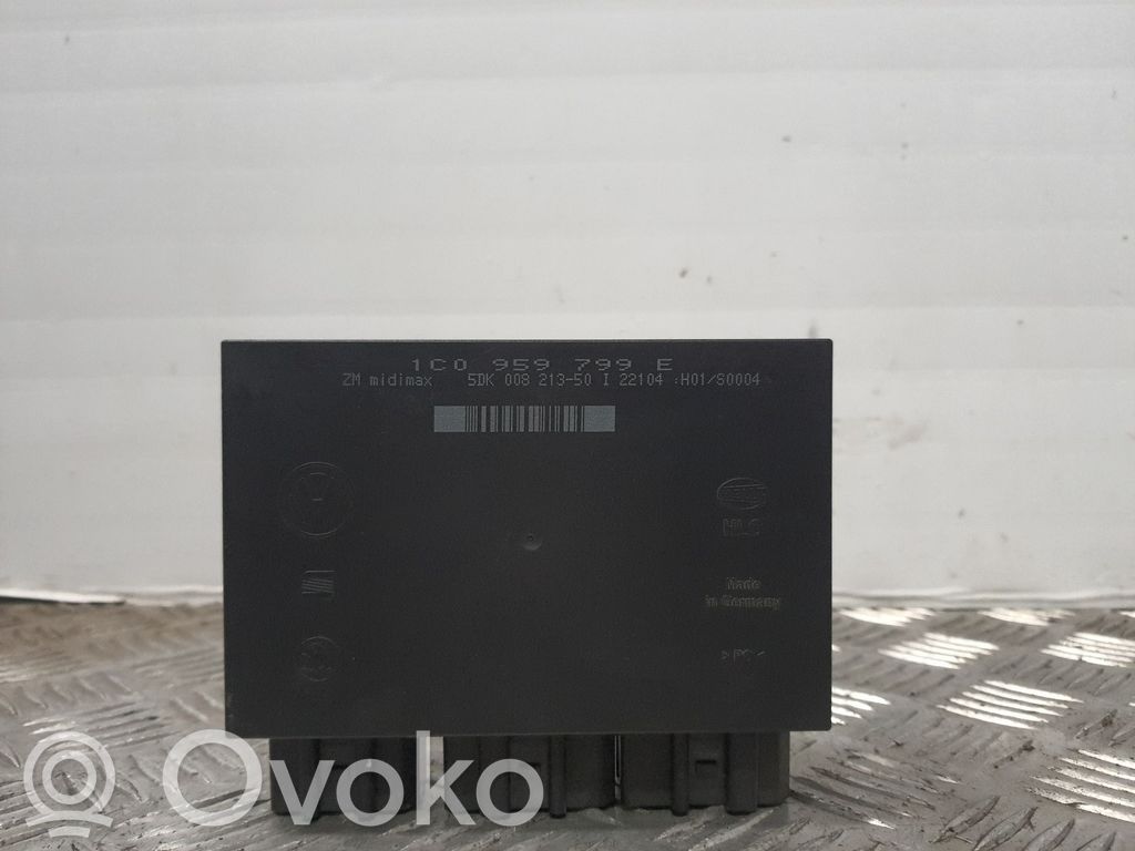Autres unités de commande / modules   1C0959799E,5DK008213