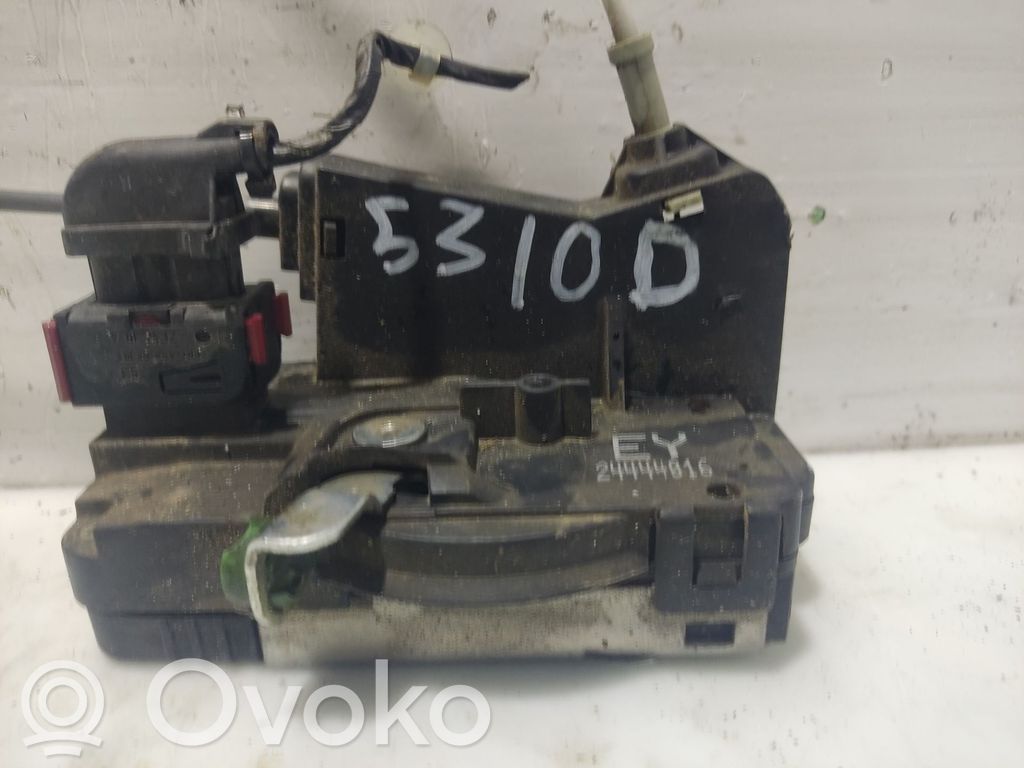 Opel Zafira A Front door lock 