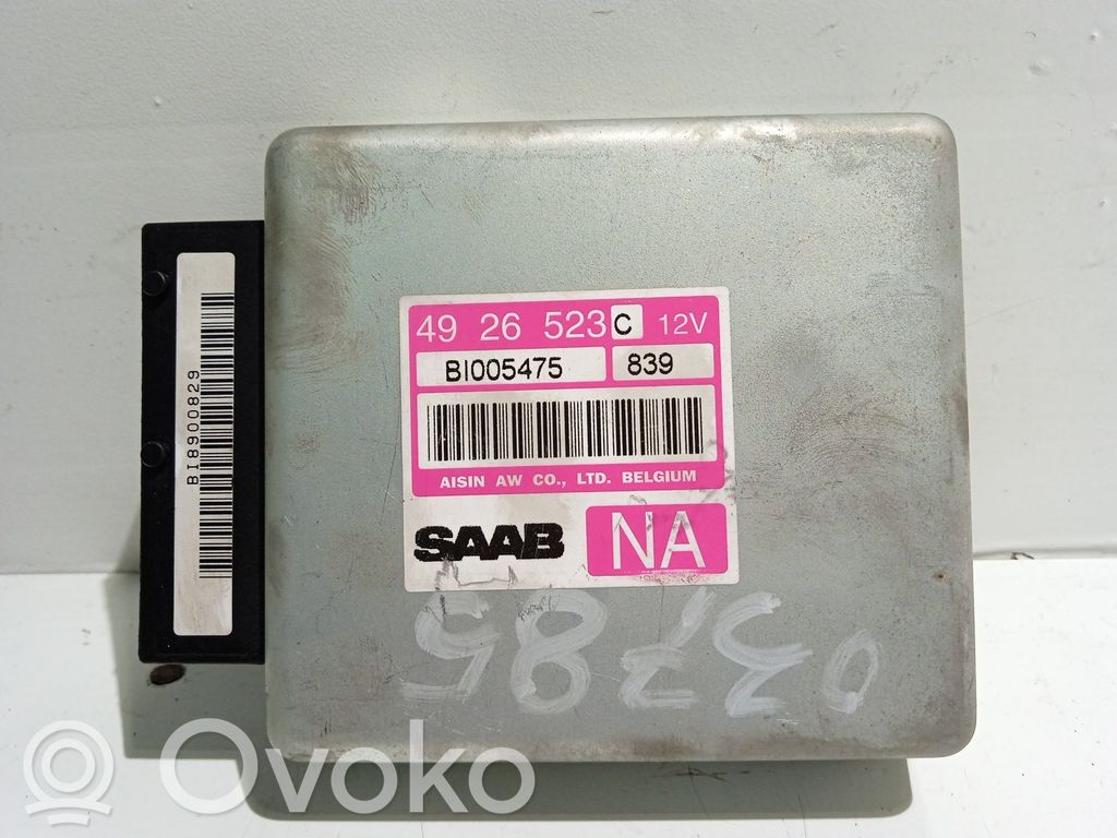Other control units/modules   4926523C