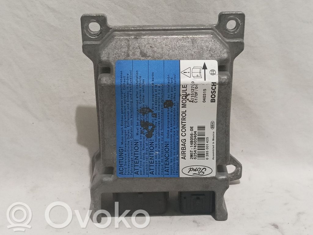Ford Focus Airbag control unit/module 