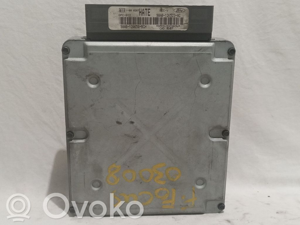 Ford Focus Engine control unit/module 