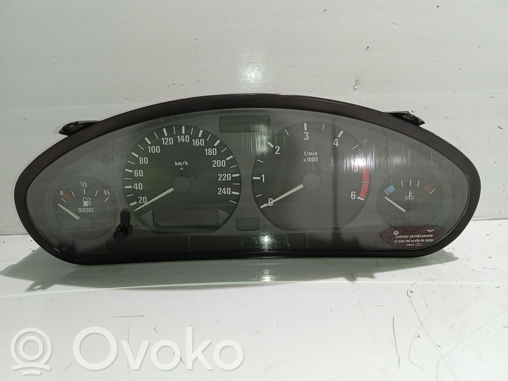 BMW 3 E36 Speedometer (instrument cluster) 