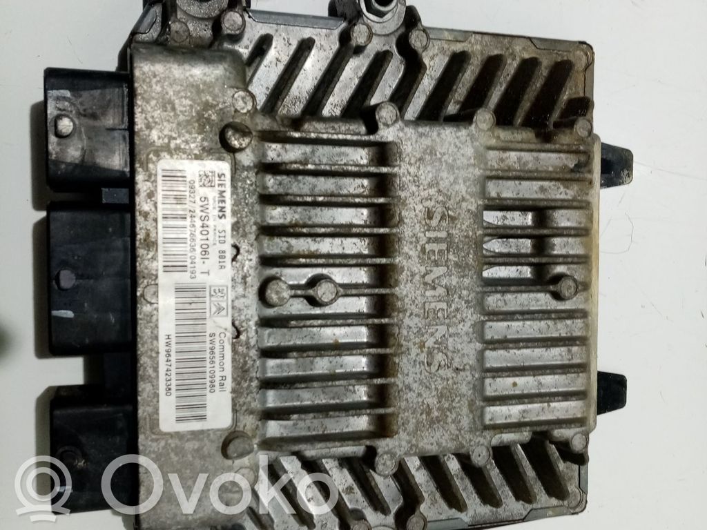 Citroen Xsara Engine control unit/module 