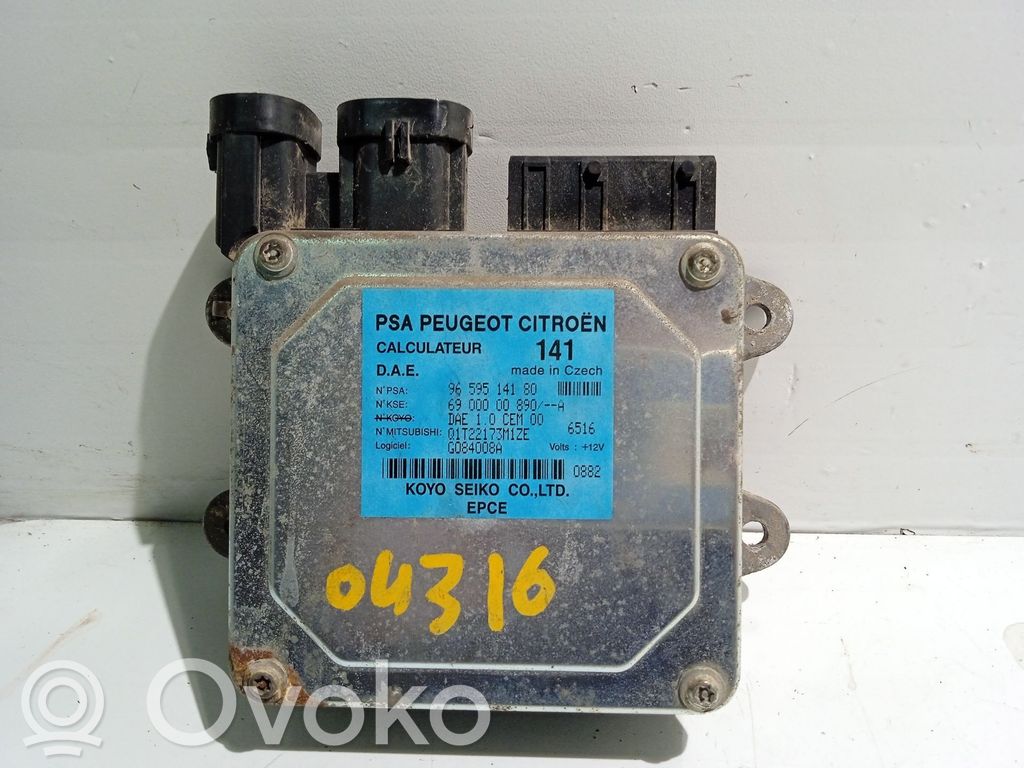 Other control units/modules   9659514180